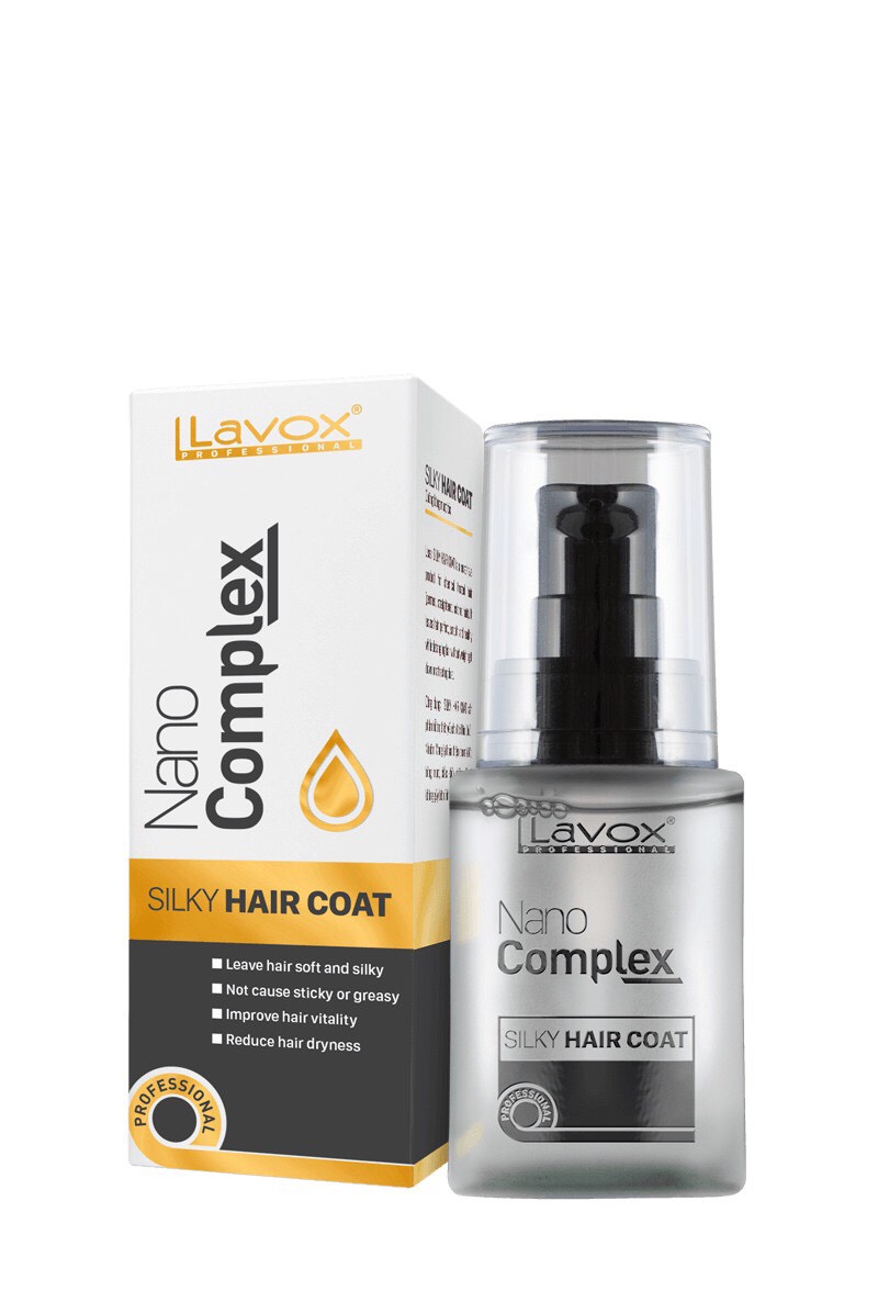Tinh Dầu Dưỡng Bóng Tóc NANO COMPLEX LAVOX chai 30ml (nhỏ gọn tiện dụng du lịch)