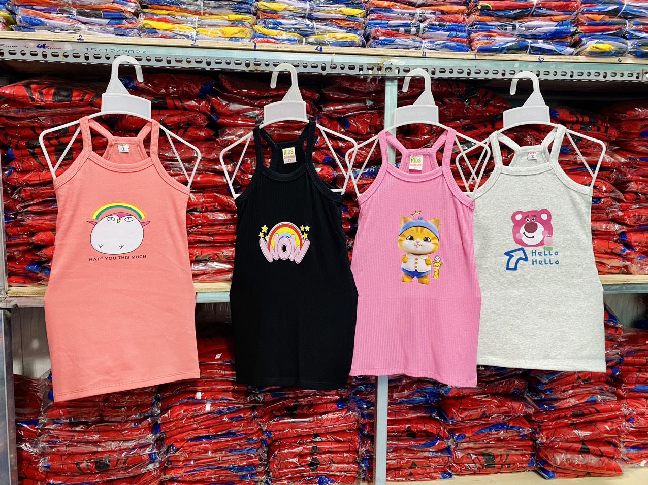 đầm dây body bé size 10kg đến 25kg