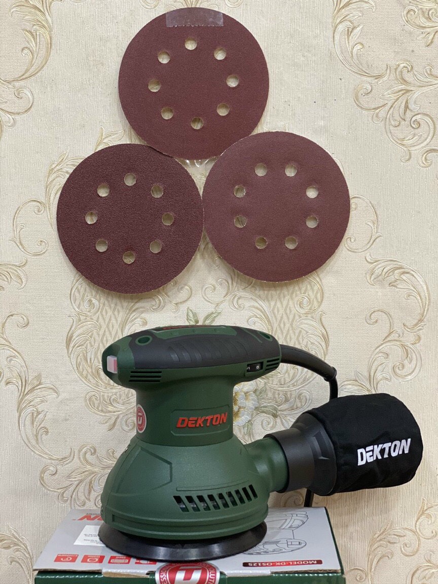 DK-OS125 Máy chà nhám tròn 125mm Dekton