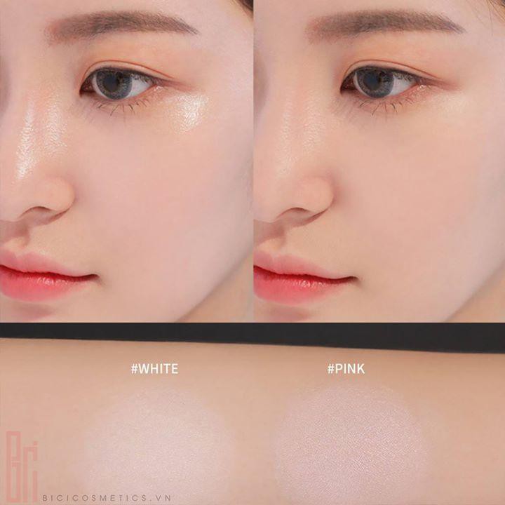 Phấn Phủ Hàn Quốc 3CE Blur Sebum Powder – Pink (7.4g)