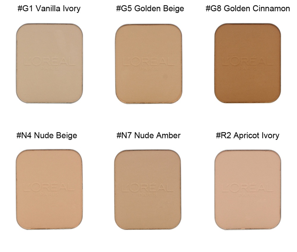 Phấn Nền L'Oreal Paris Makeup True Match Two Way Powder Foundation 8g