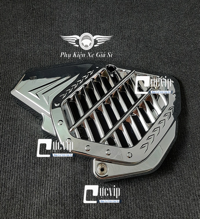 Ốp Quạt Gió PCX 2018 - 2020 Xi Mạ Crom MS2925