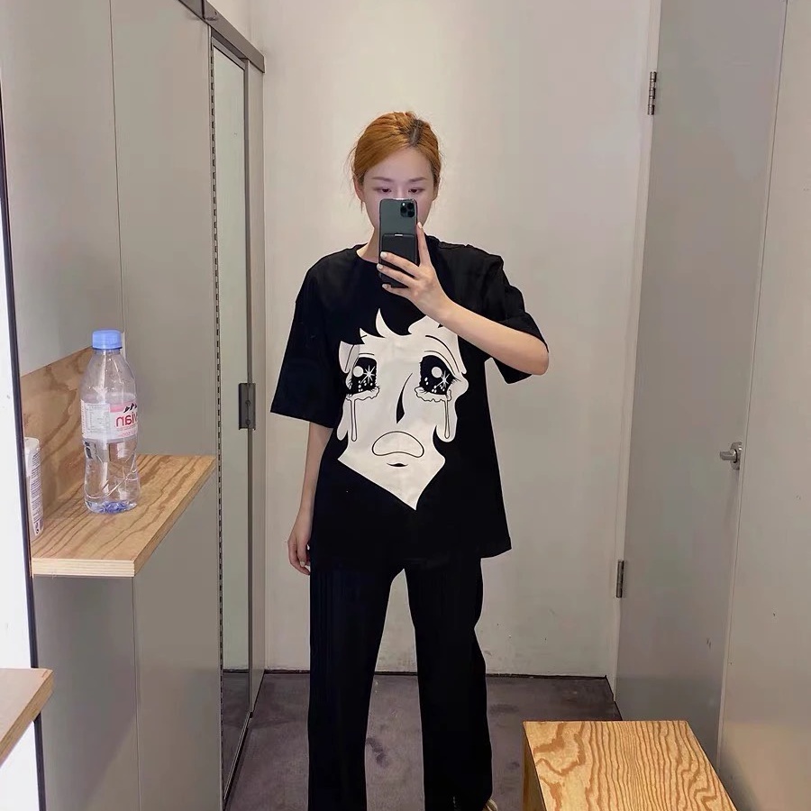 Áo thun Unisex Nikolas 100% Cotton MK Tee