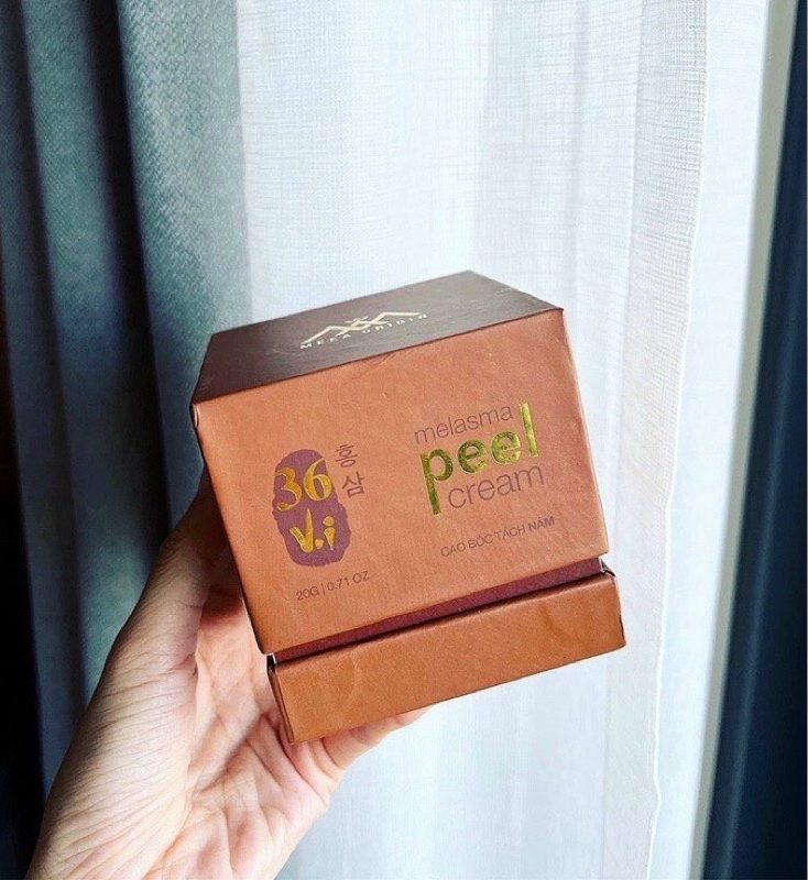 Kem tái Tạo Peel da tảo sâm bóc tách nám meea hàng chính hãng