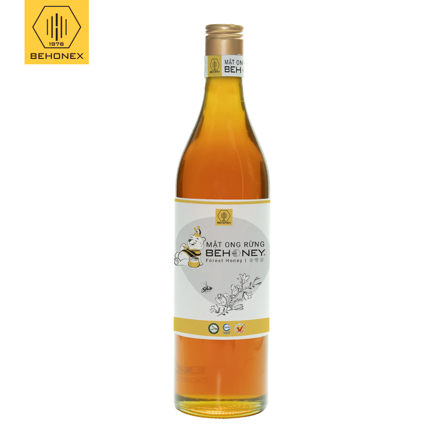 [NGUYÊN CHẤT] MẬT ONG RỪNG BEAR 600ML