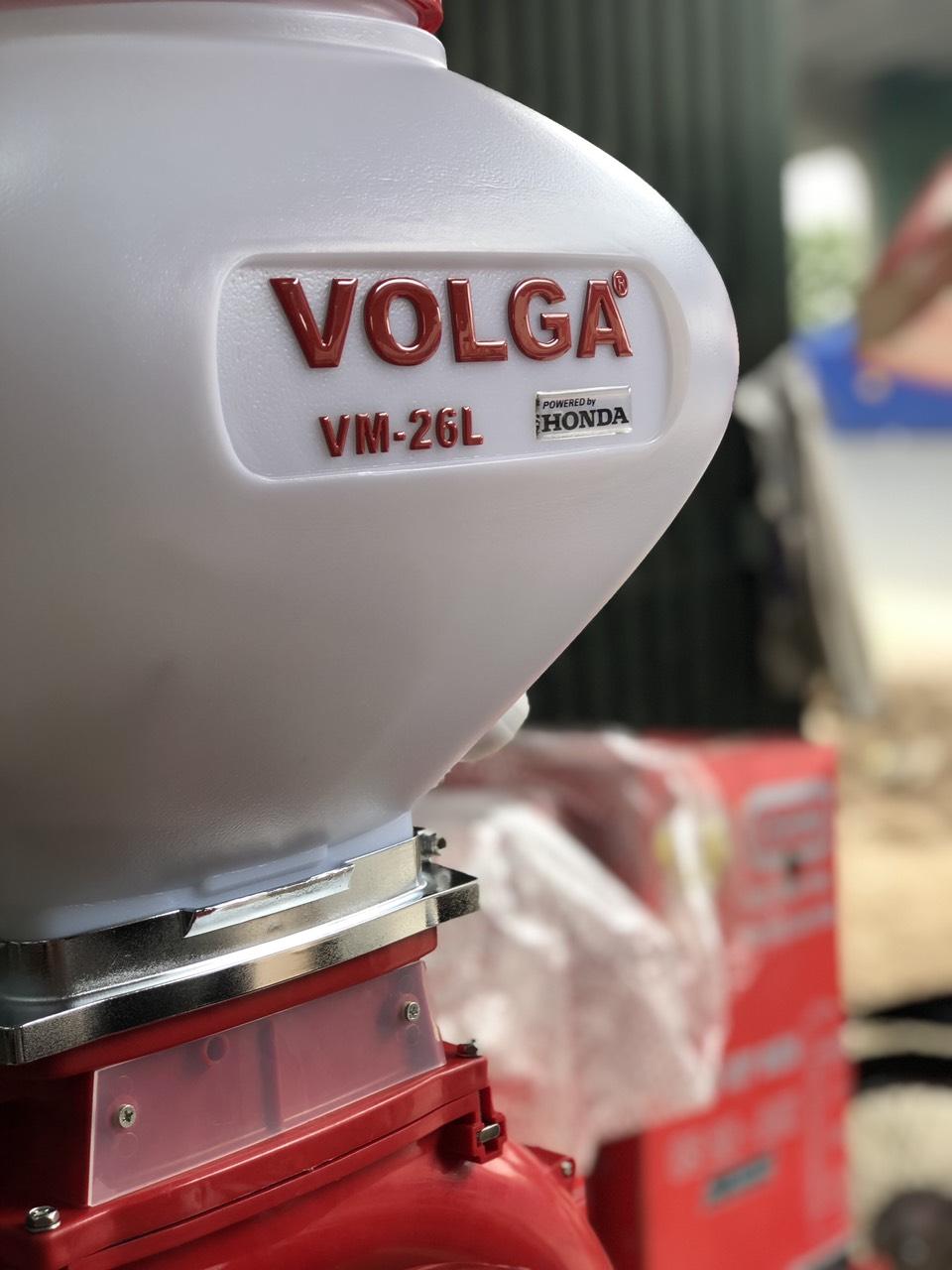 [Trả góp 0%] Máy xạ phân máy phun vôi bột VOLGA động cơ GX35 Thái Lan