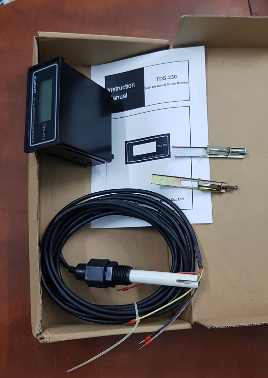 [HCM]Đồng hồ cảm biến đo TDS của nước