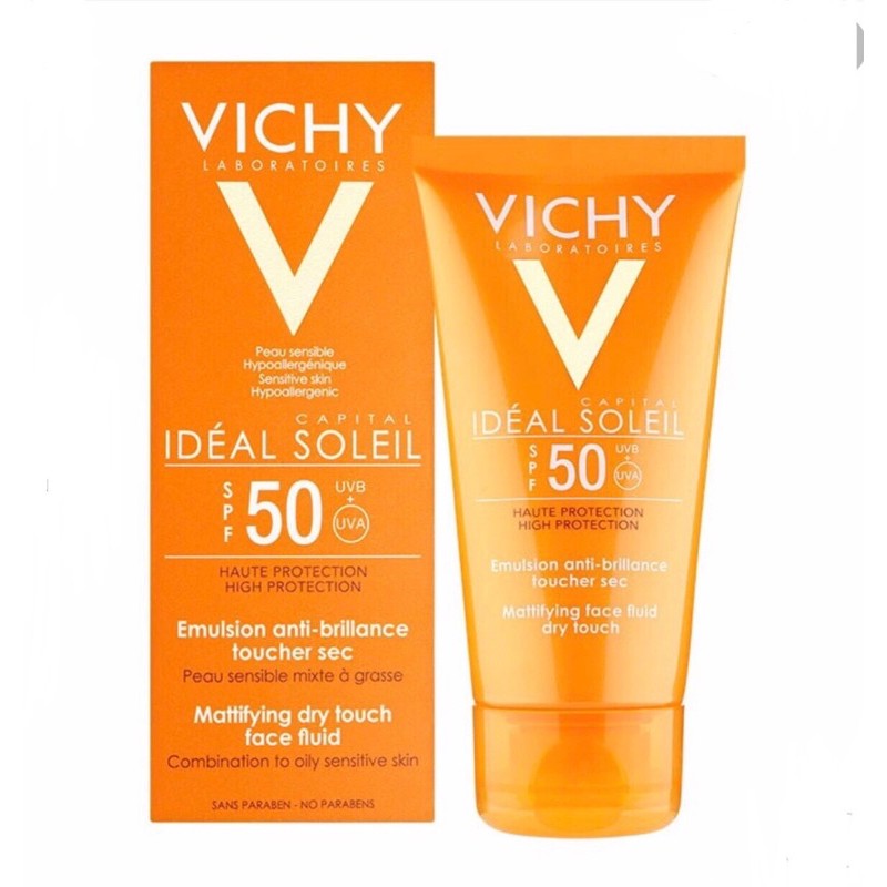 Chống Nắng Ideal Soleil Vichy Spf50