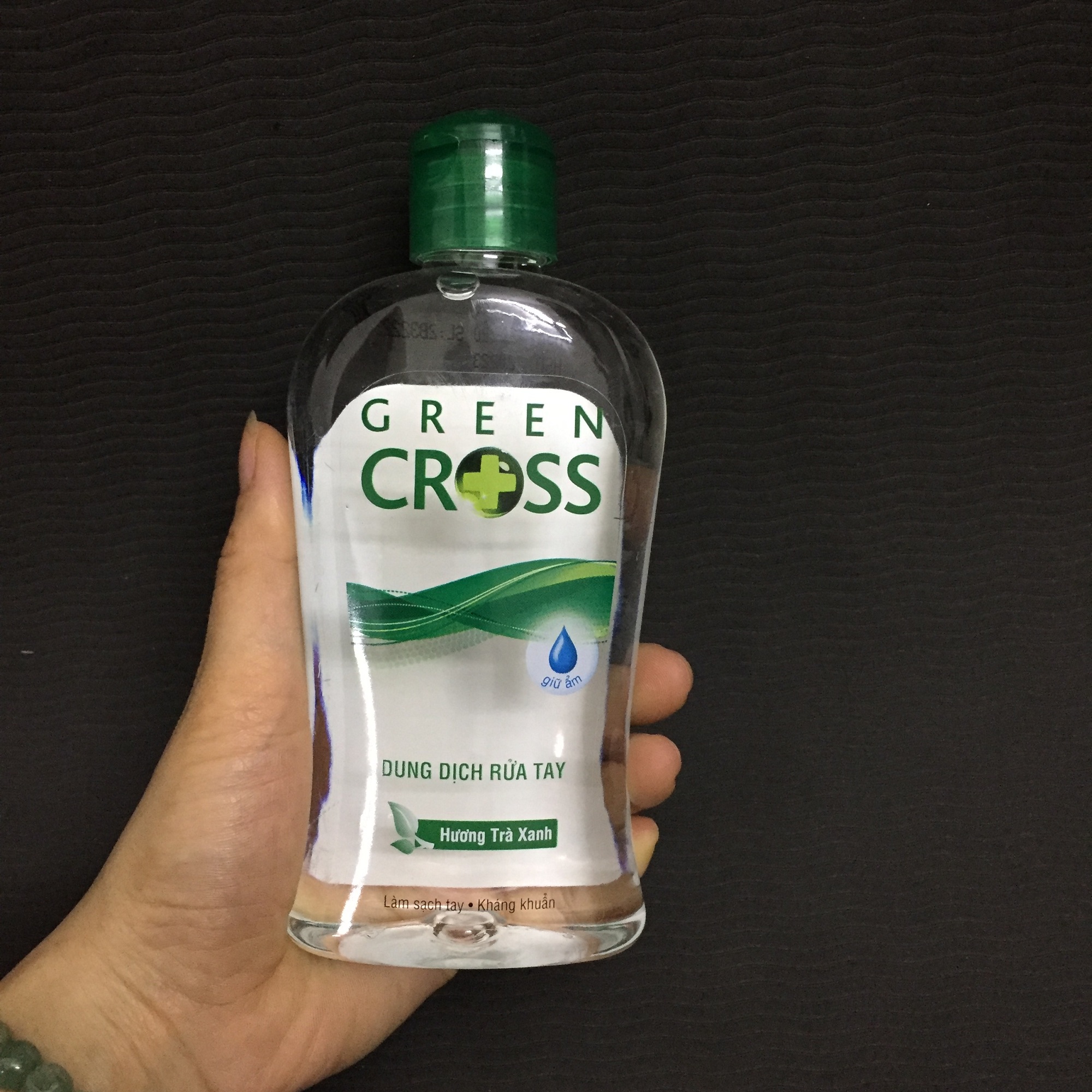 Dung dịch rửa tay khô Green Cross 250ml ( không cần rửa lại với nước)