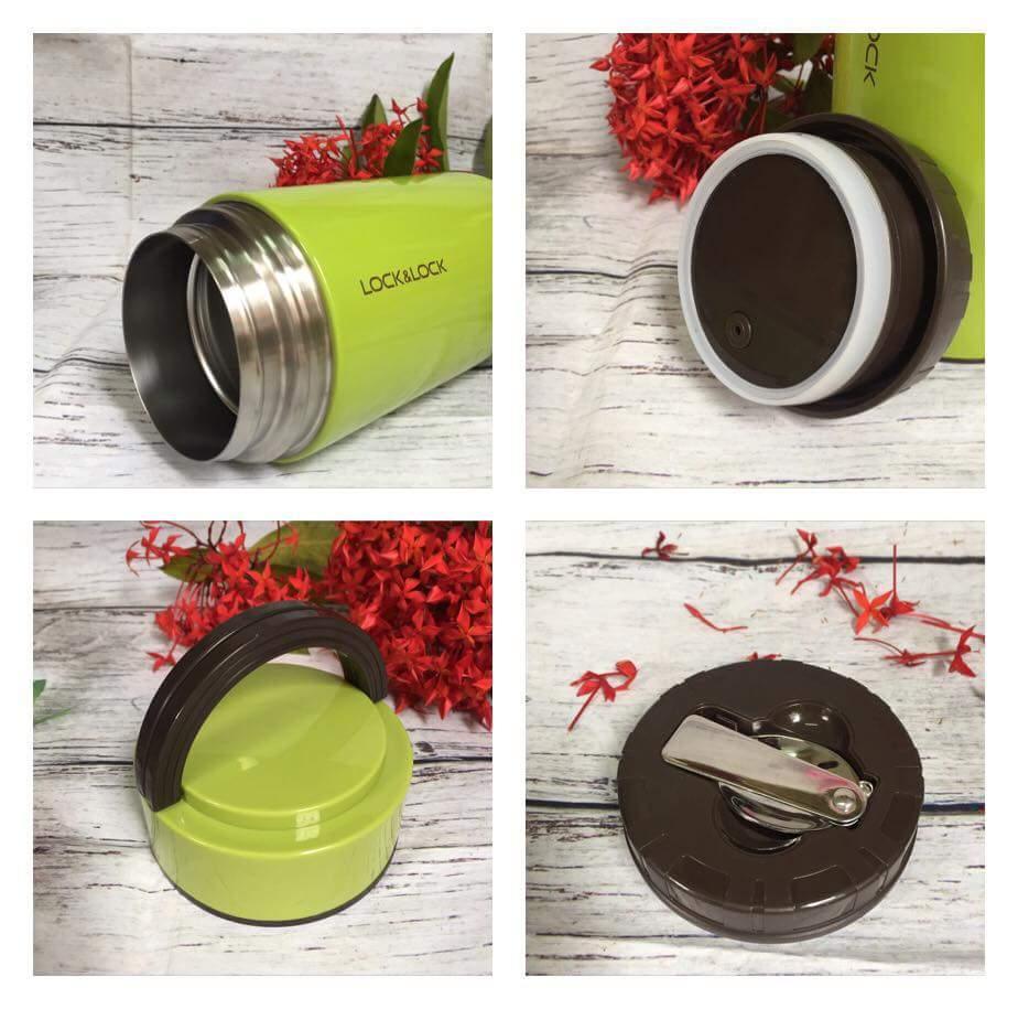 Hộp ủ cháo Column Food Jar Lock&Lock LHC8023 (1000ml)