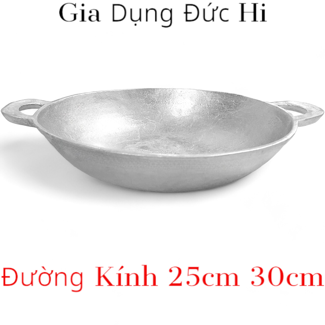 Chảo Gang Đúc - Size 25cm - 30cm