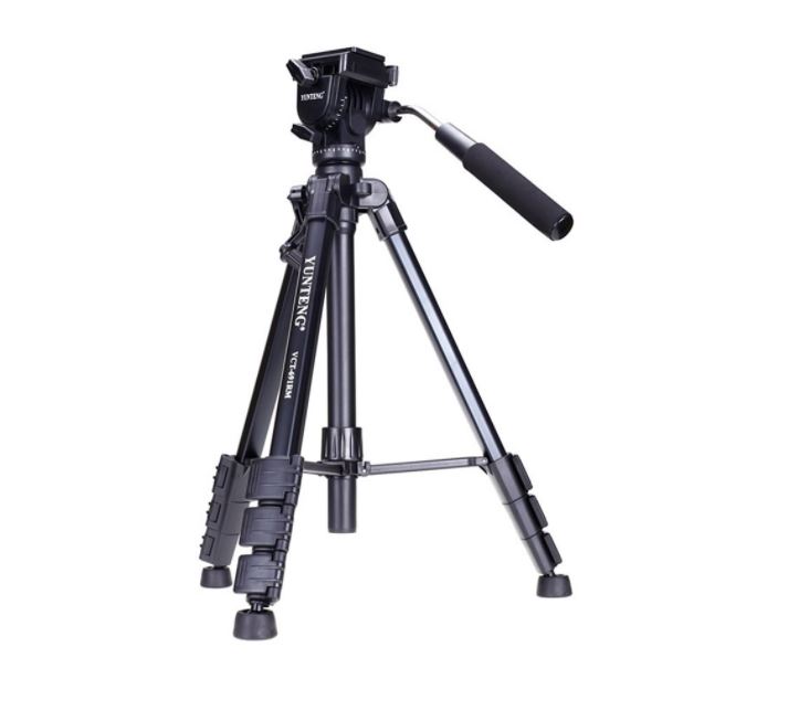 Chân máy ảnh tripod YUNTENG VCT–691 (tặng kẹp điện thoại)