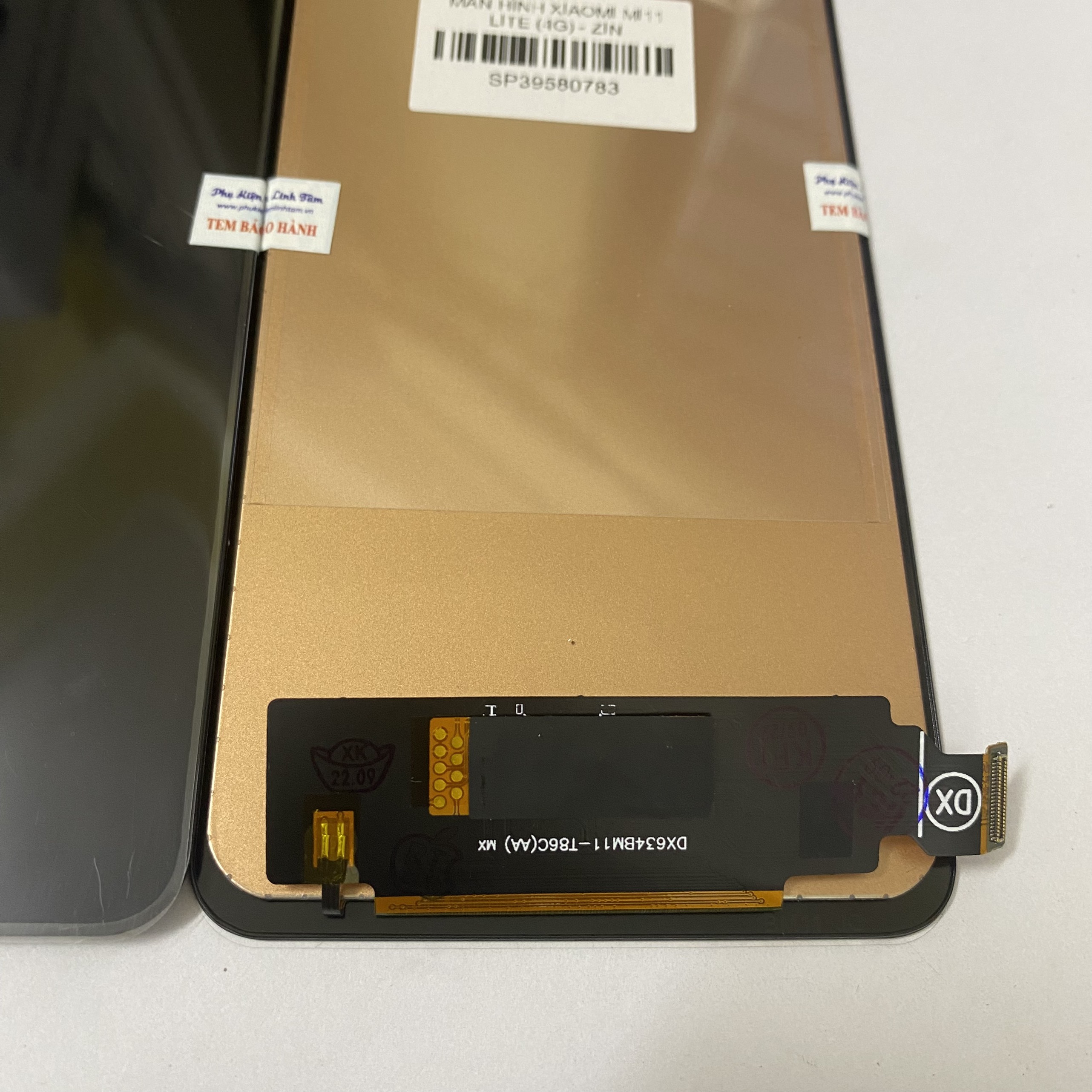 MÀN HÌNH XIAOMI MI 11 LITE , MI11 LITE (WF) - ZIN