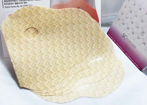 10 Miếng dán tan mỡ bụng Mimi Wonder Path Hàn Quốc (02 hộp như hình)