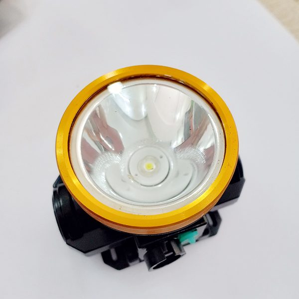 Super Bright 50W Rechargeable Headlamp