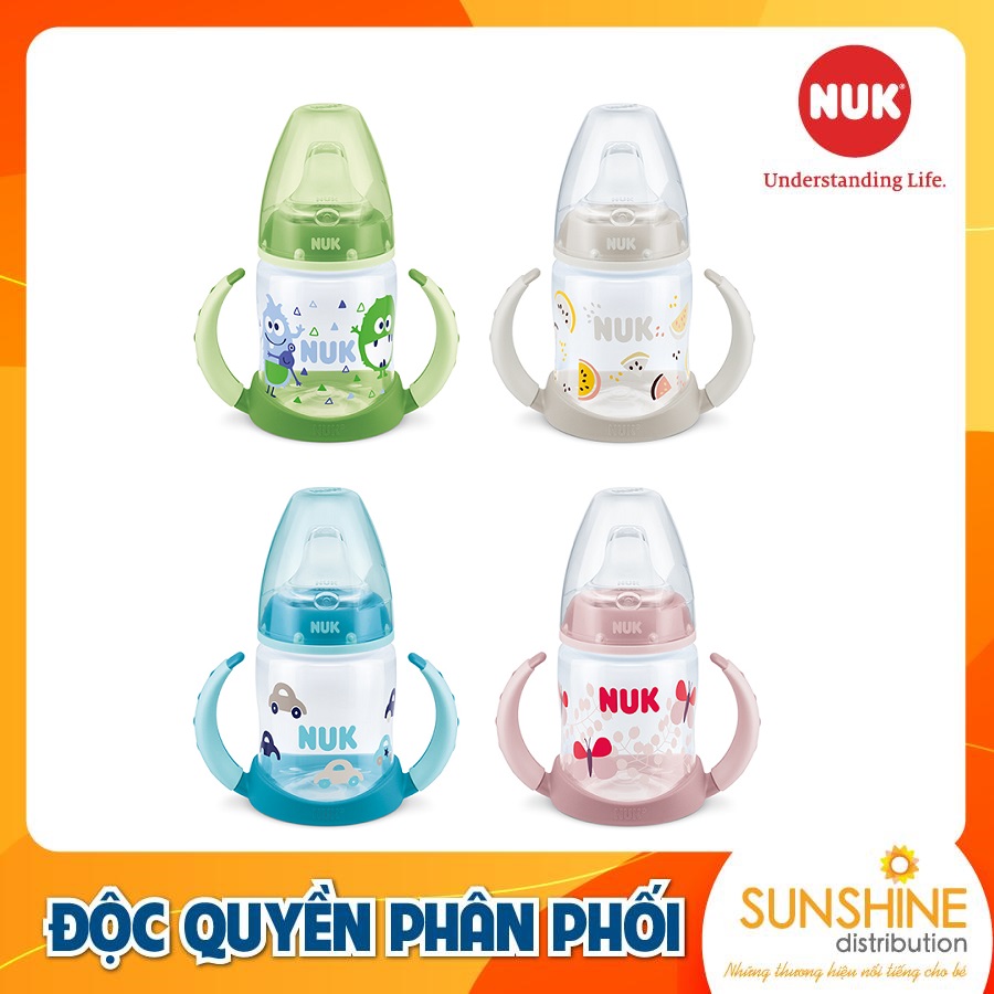 BÌNH TẬP UỐNG NUK PP 150ML