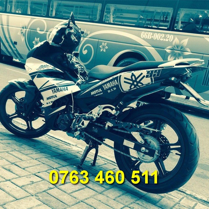 Cần số gắn xe exciter
