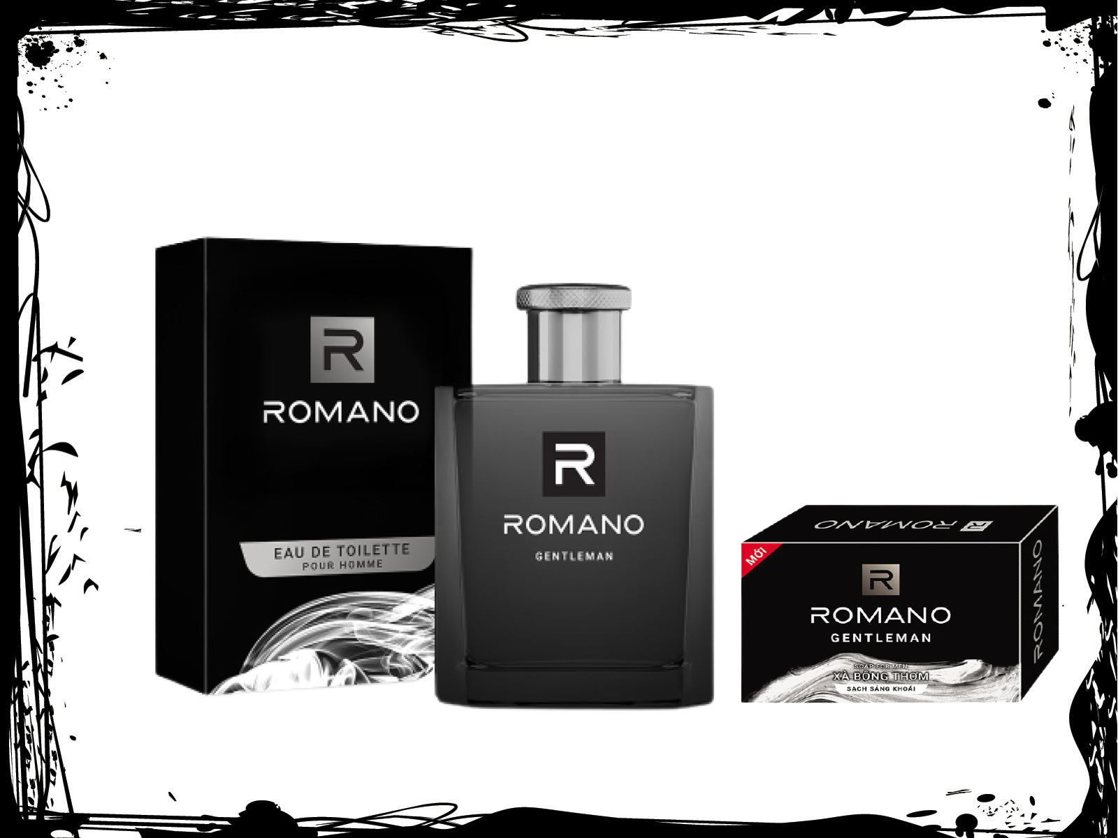 Romano Gentleman Perfume 50ml