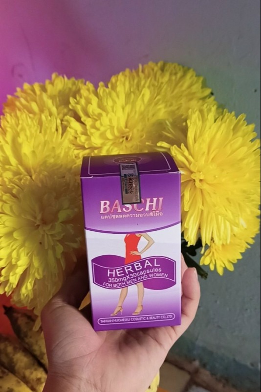 Viên uống giảm cân baschi tím chuẩn giảm siêu mạnh