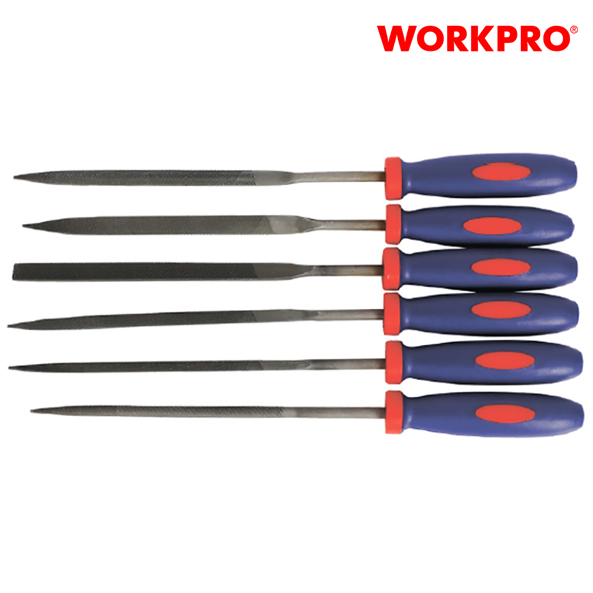 Bộ giũa kim mini (1 set/6 cái) WorkproWP251018