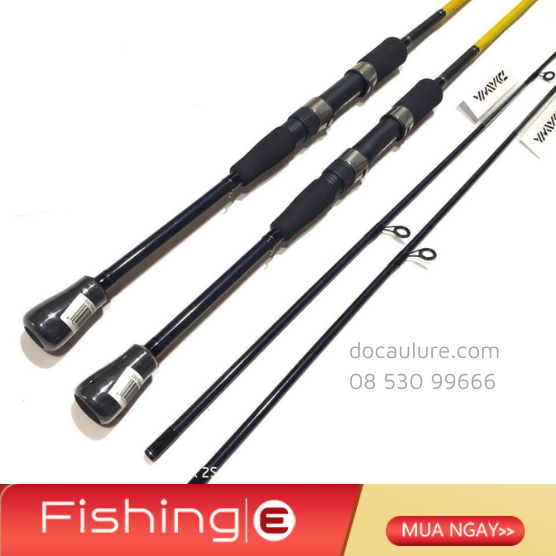 Cần Lure Daiwa CrossFire | 2 Khúc