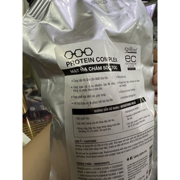 hấp dầu chăm sóc tóc khô xơ 850ml