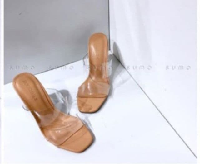 Guốc gót trong 7p hàng quảng châu cao cấp