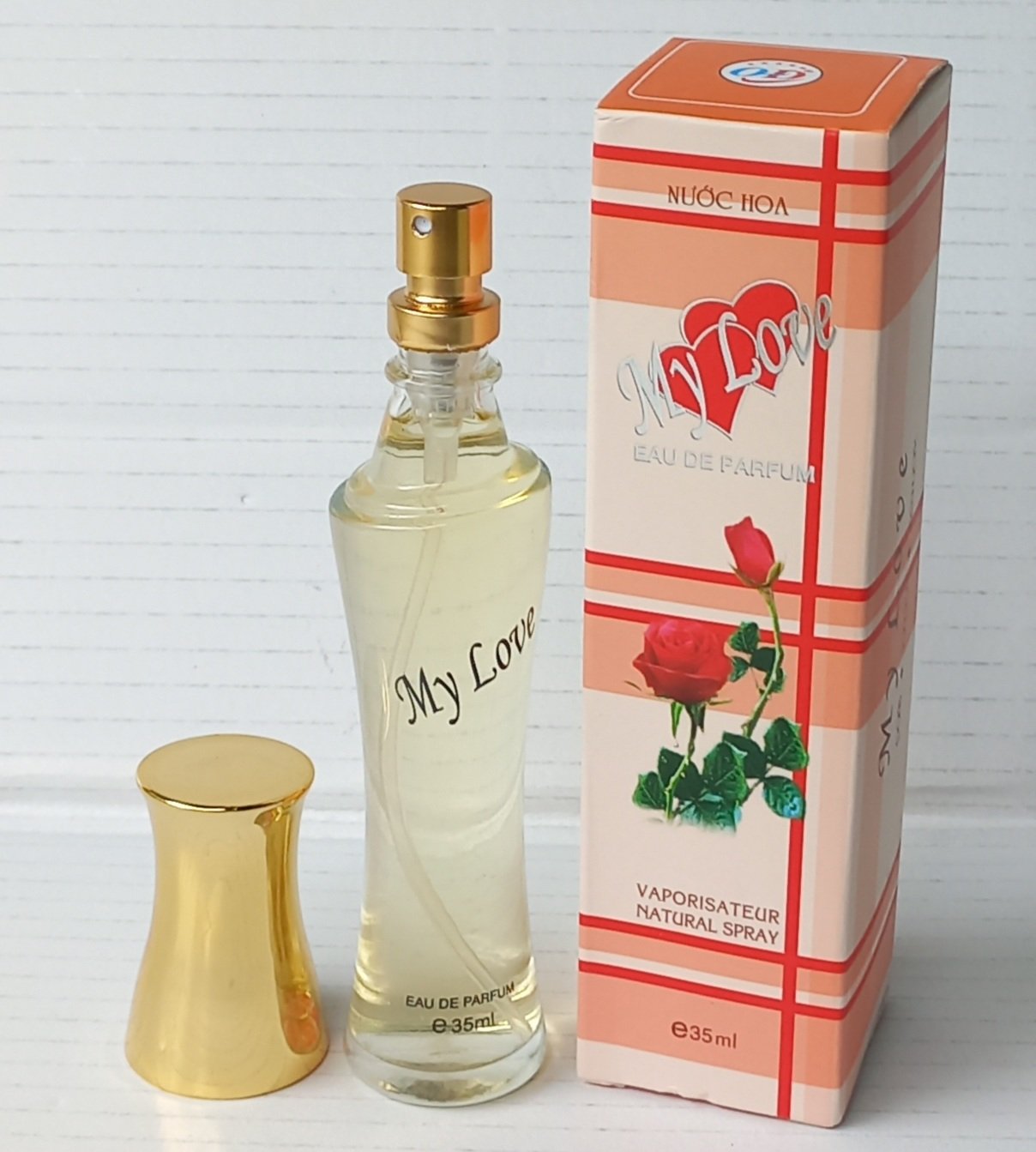 Nước hoa My Love 35ml đủ mùi
