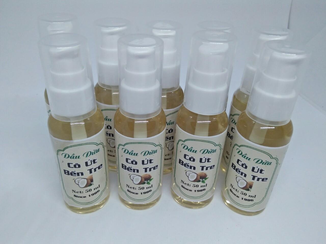 Dầu Dừa Cô Út Bến Tre 50ml