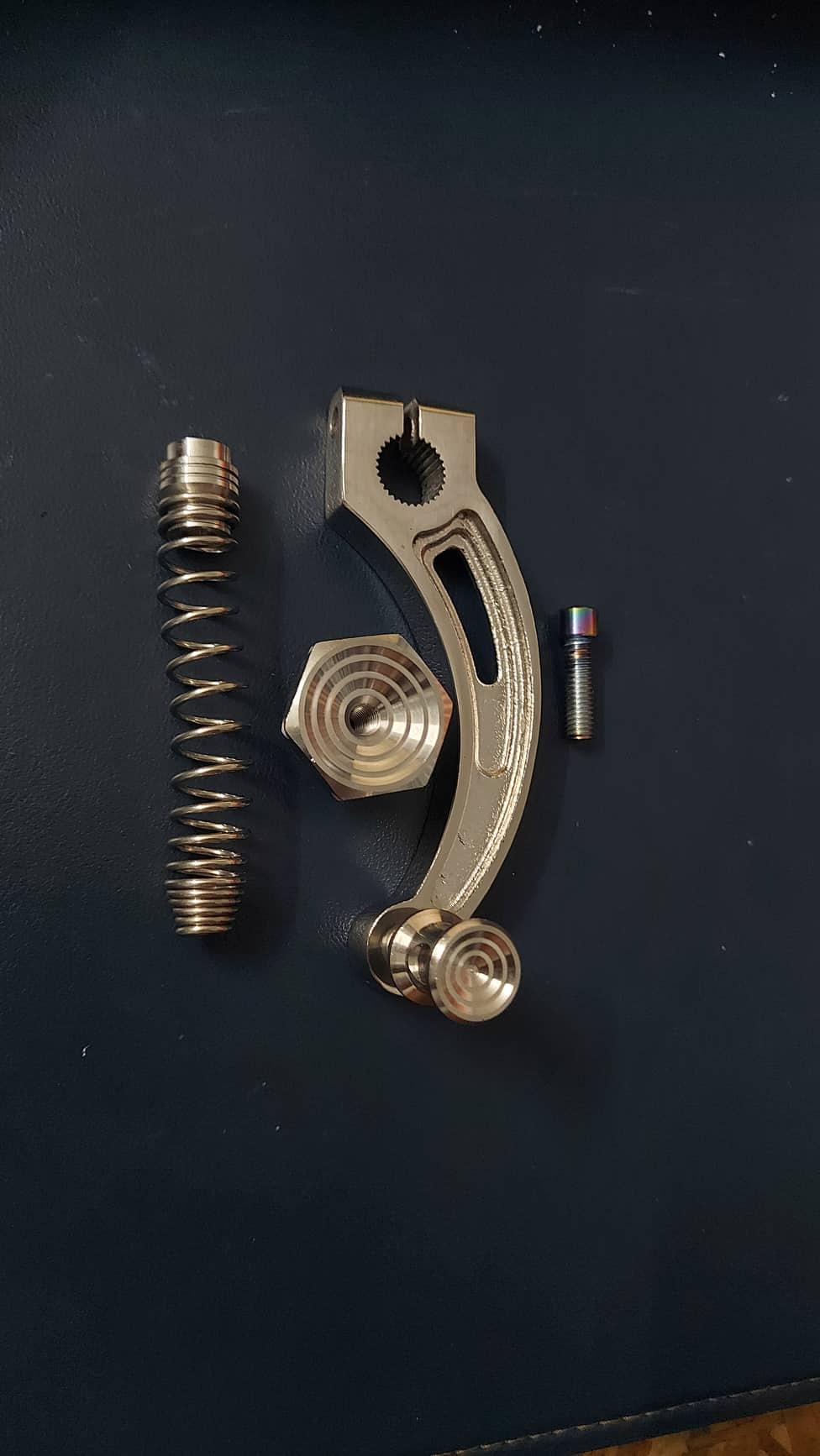 CÀNG THẮNG CÔNG SALAYA INOX 304 CNC THÁI
