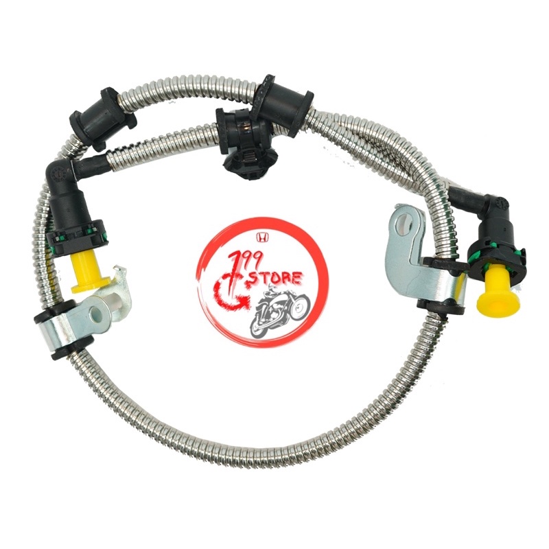 Dây dẫn xăng xe , ống dẫn xăng xe có bọc thép xe honda air blade 2013 2014 2015