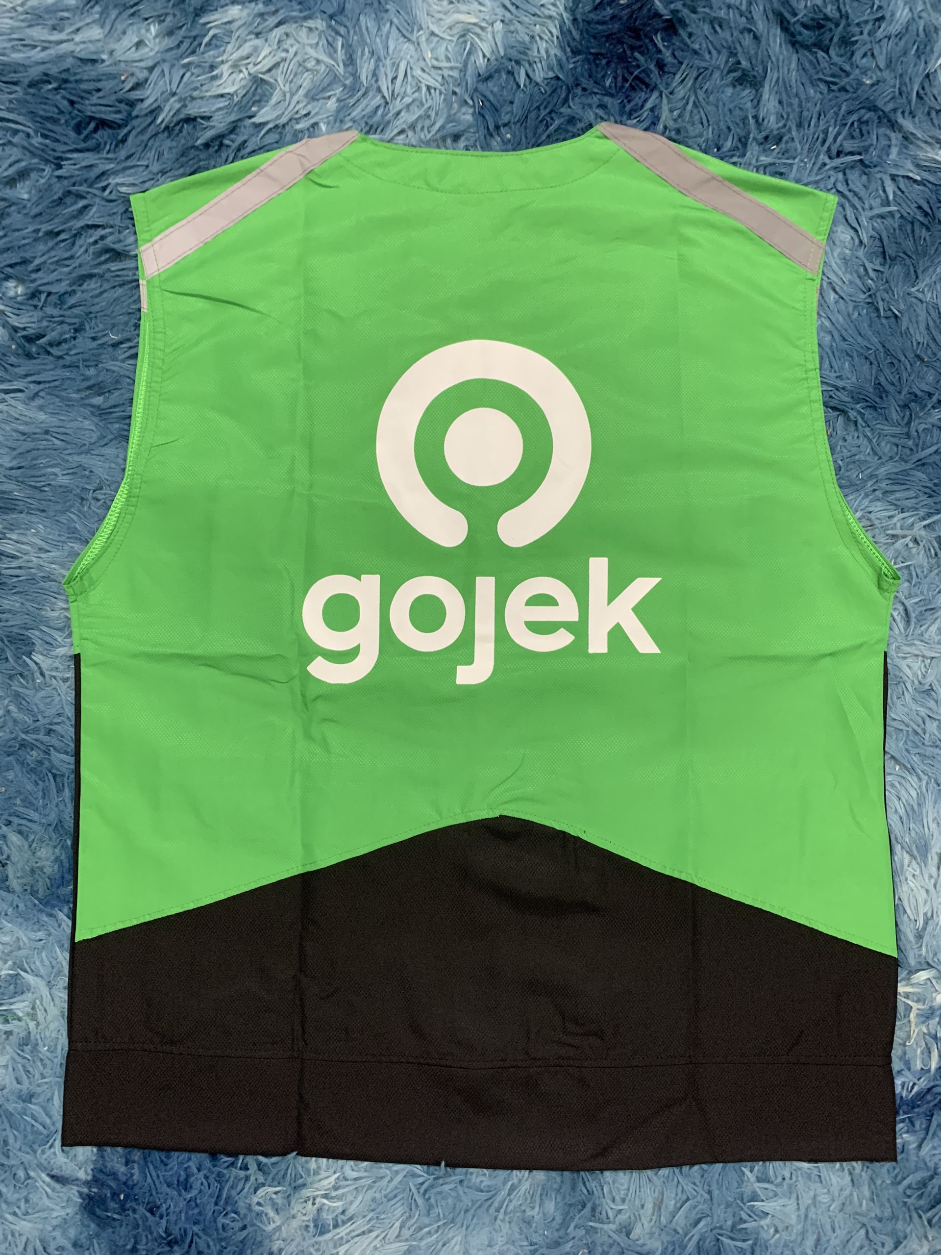Áo Gojek Ghile khỉ 3 lỗ