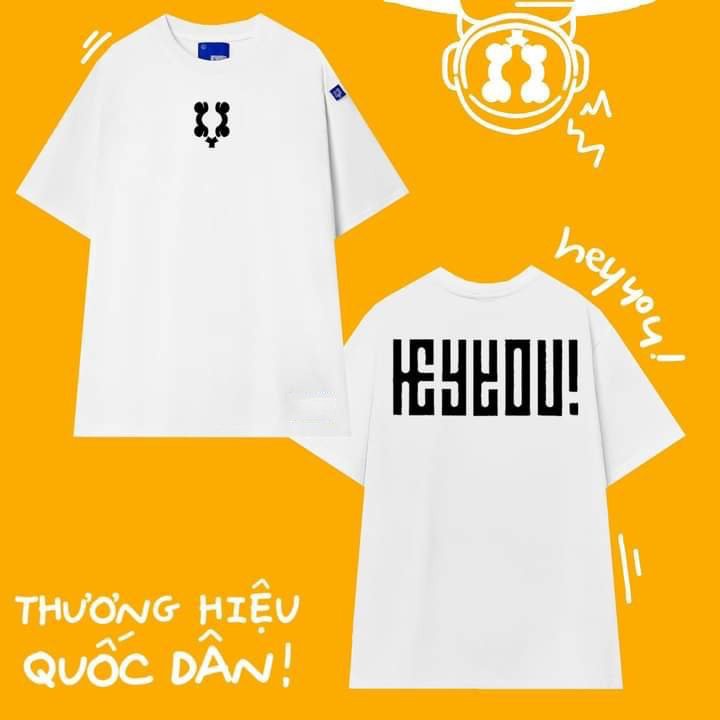Áo thun Heyyou basic chính hãng