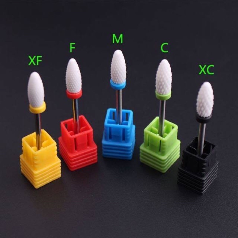 Đầu mài sứ đủ size chuyên dụng siêu êm