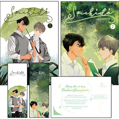 Sợi Chỉ Đỏ (Bộ 2 Tập) - Tặng Kèm Bookmark + Postcard