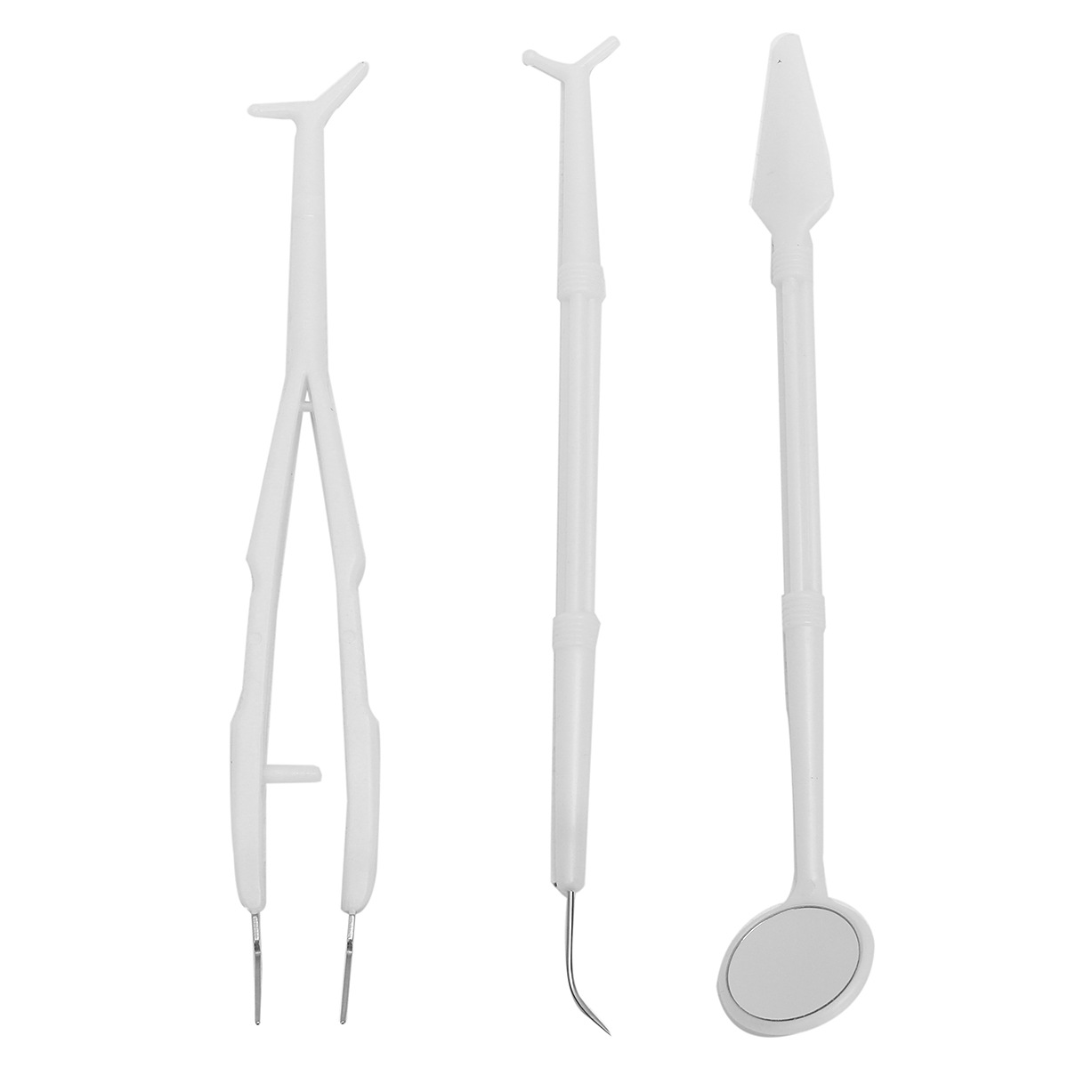 [HCM]Bộ Dụng Cụ Nha Khoa Làm Sạch Răng (3 Cái)