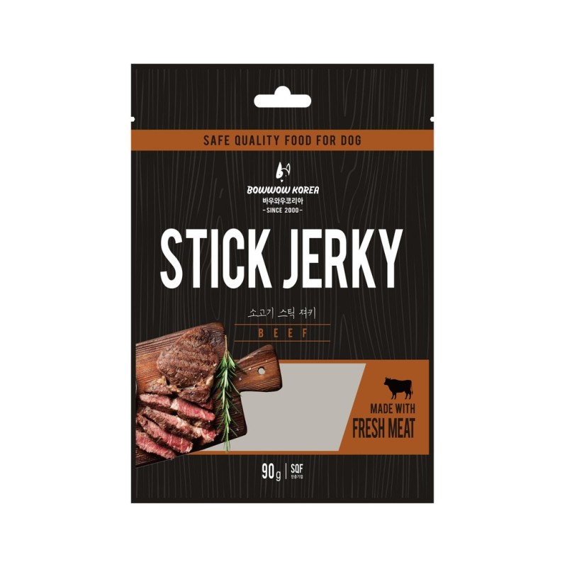 Bánh thưởng Thịt bò que BEEF JERKY 90G