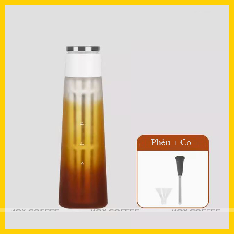 Chai Pha Cold Brew Timemore | Ngâm Ủ Cà Phê Lạnh