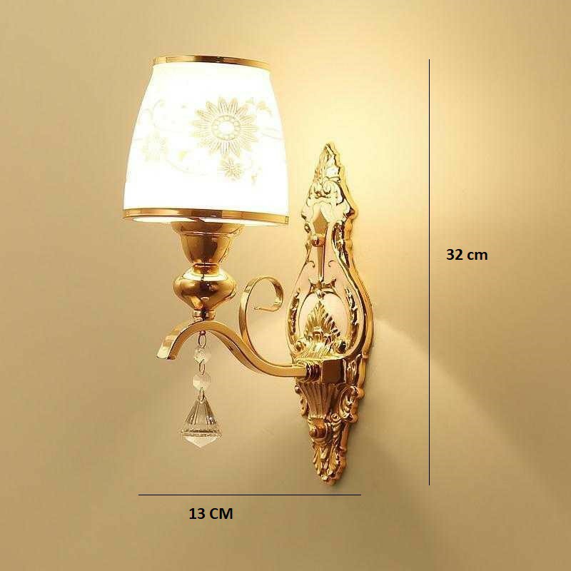 Wall lamp code 3065 used bedroom decoration, stair decoration super beauty and power-saving (bundled balloon led)