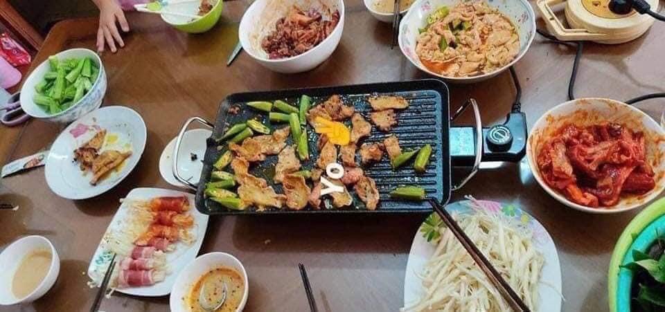 Bếp nướng sunhouse 4607