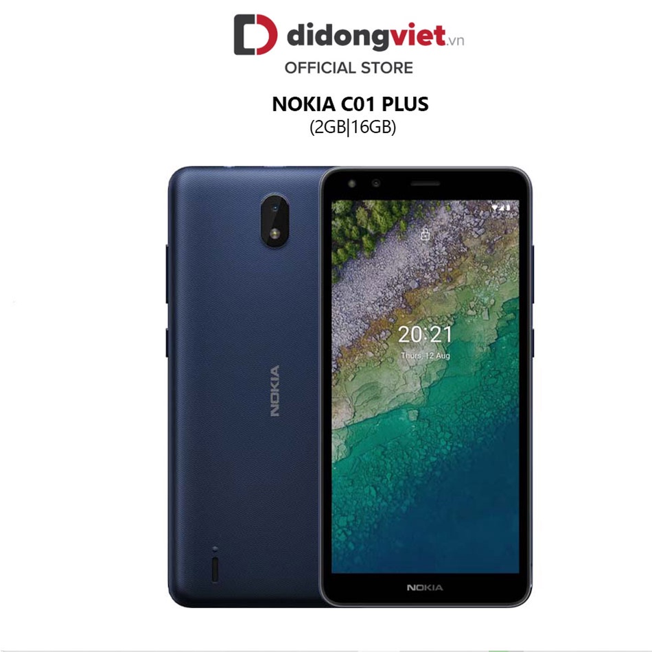 Điện thoại Nokia C01 Plus (2GB|16GB) Chính Hãng