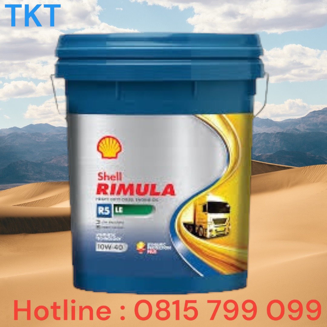 Rimula R5 LE CK 10W40 18LIT