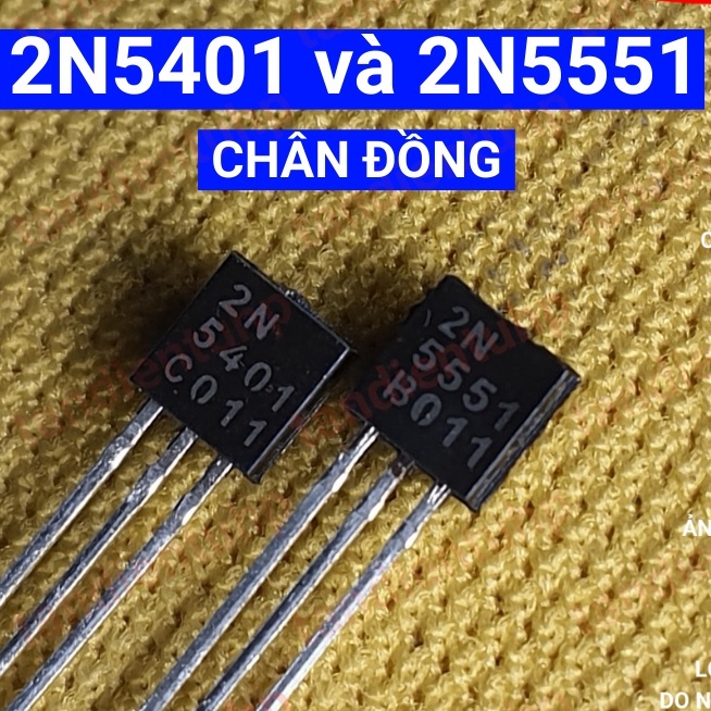 Combo 5 cặp 1n5551/1n5401