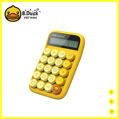 [HCM]Máy Tính bỏ túi B.duck ( Limited Version)