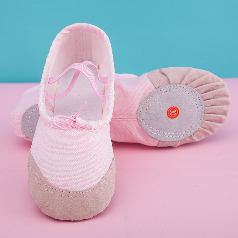 Giày Múa Cho Bé KIDSBALLET Giày Múa Ba Lê Giày Múa Trẻ Em
