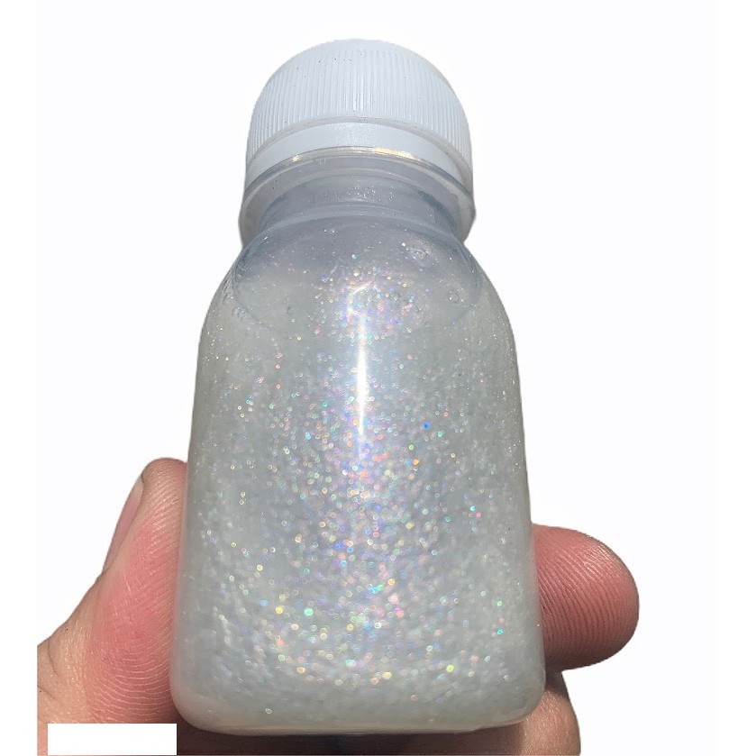 Sơn trắng xà cừ cầu vồng 50 gram