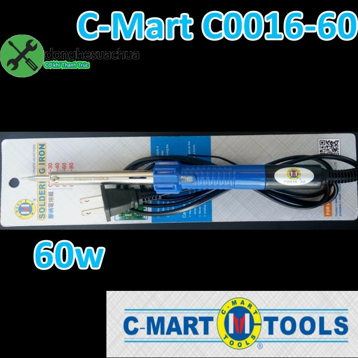 Mỏ hàn c-mart c0016-60 60w
