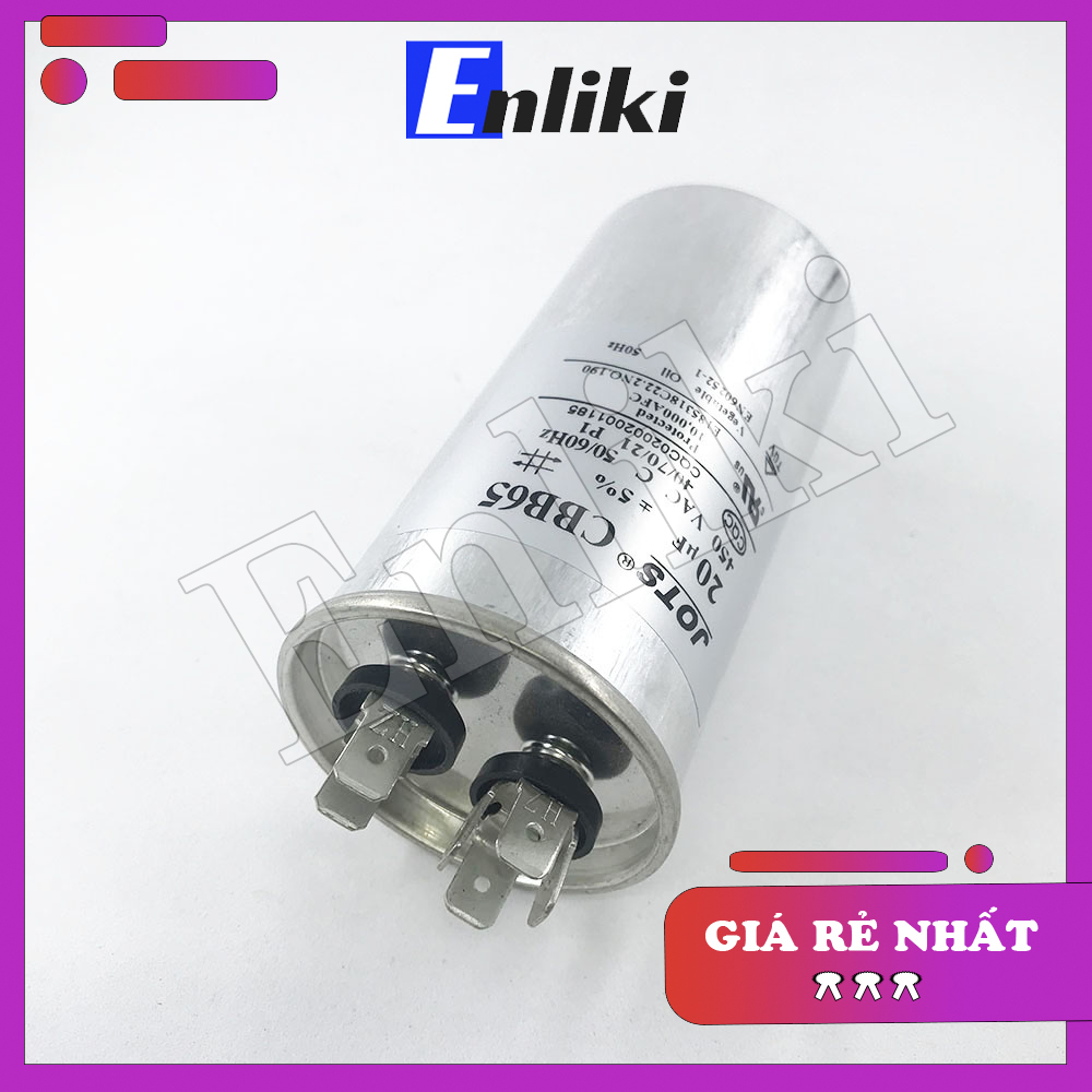 Tụ 20uF 450VAC CBB65A-1