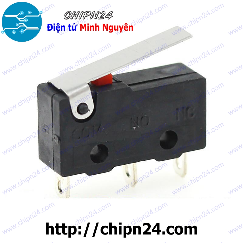 [3 cái] (G11) Công Tắc Hành Trình CTHT KW11 (Không bánh xe) 3 chân