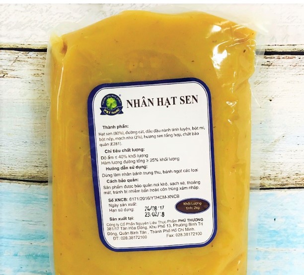 Nhân Trung Thu Phú Thương gói 1kg